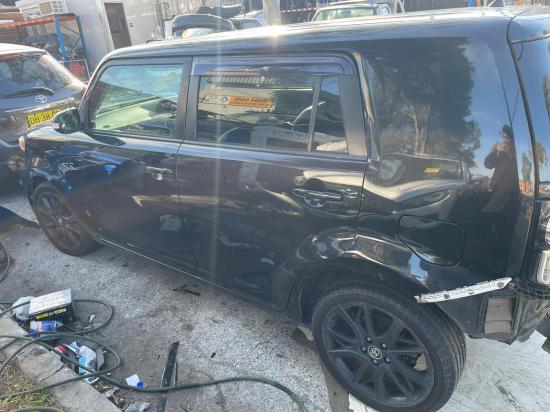 toyota Rukus 2012 Parts & Wrecking