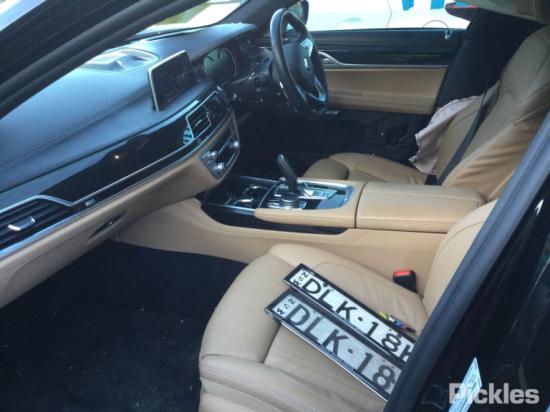 bmw 750i 2016 Parts & Wrecking