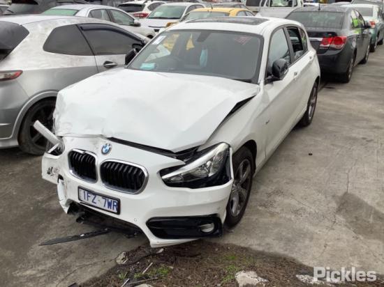 bmw 118i 2016 Parts & Wrecking