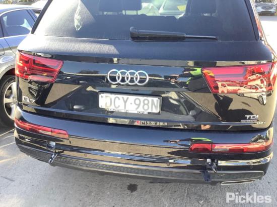 audi Q7 2016 Parts & Wrecking