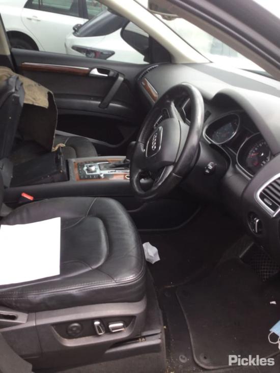 audi Q7 2009 Parts & Wrecking