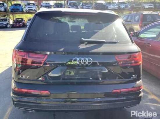 audi Q7 2016 Parts & Wrecking
