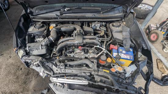 subaru Impreza G4 2.0I-S Aug 2012 Parts & Wrecking