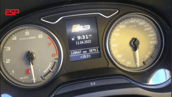 audi A3 S3 QUATTRO 2016 Parts & Wrecking