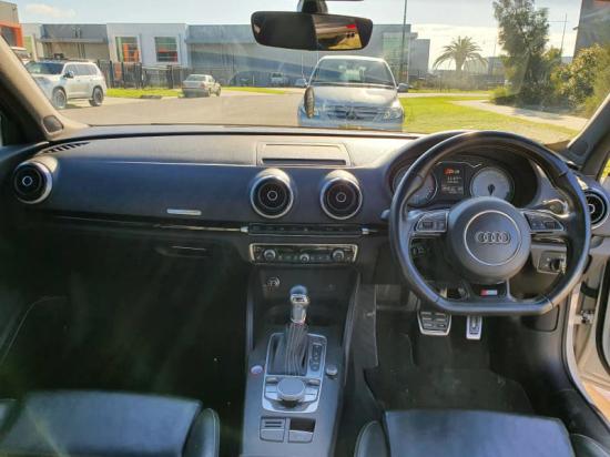 audi S3 8V 2016 Parts & Wrecking