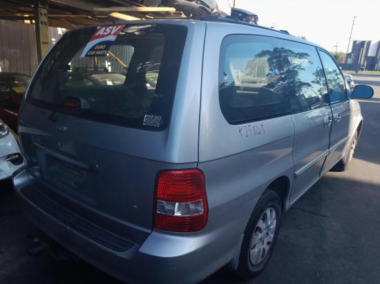 kia Carnival LS Oct 2004 Parts & Wrecking