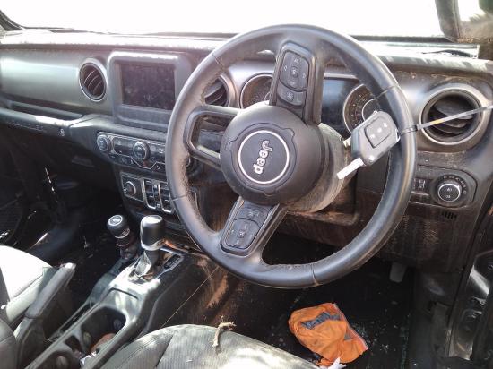 jeep Wrangler 2020 Parts & Wrecking