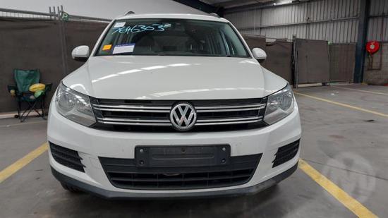 volkswagen Tiguan 2015 Parts & Wrecking