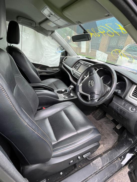 toyota Kluger GSU50R Nov 2016 Parts & Wrecking