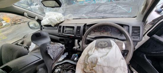 toyota Hiace 2016 Parts & Wrecking