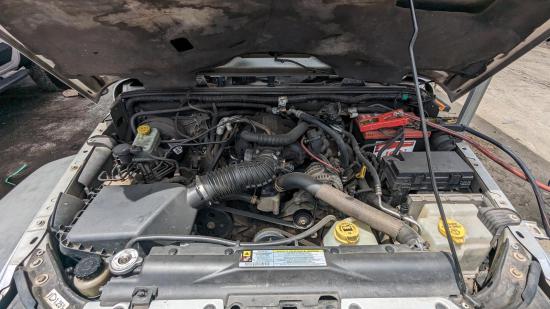 jeep Wrangler JK UNLIMITED SPORT Aug 2009 Parts & Wrecking