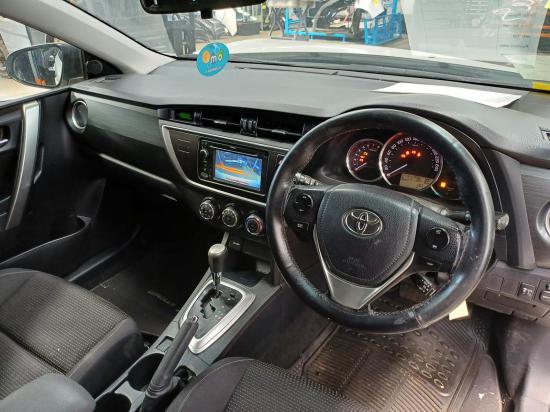 toyota Corolla Oct 2012 Parts & Wrecking