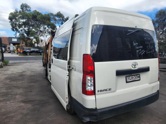 toyota Hiace 2021 Parts & Wrecking