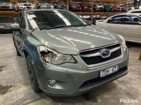 subaru Xv G4X May 2013 Parts & Wrecking