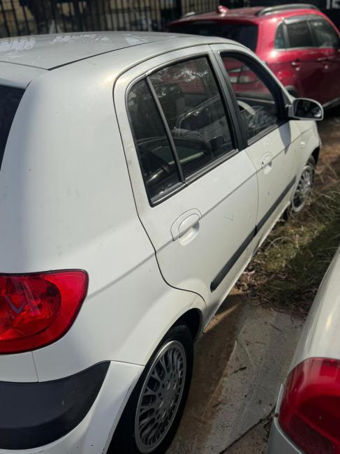 hyundai Getz 2007 Parts & Wrecking