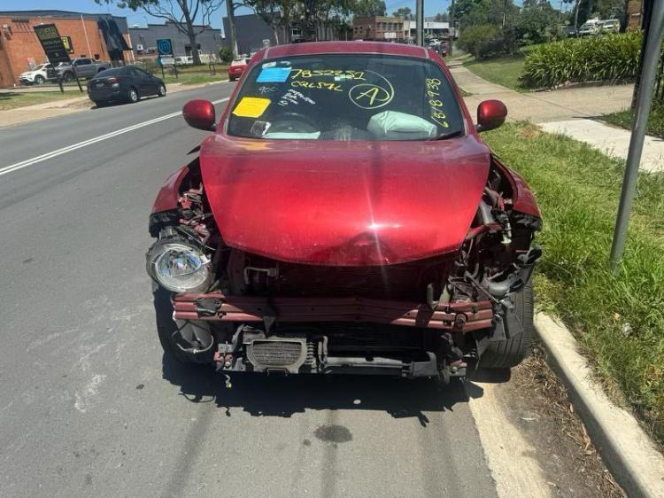 nissan Juke 2013 Parts & Wrecking