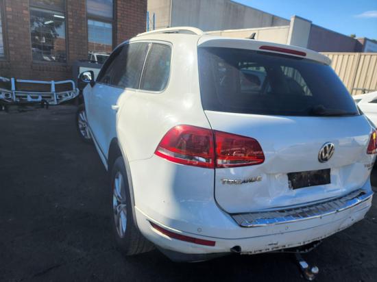 volkswagen Touareg 2013 Parts & Wrecking