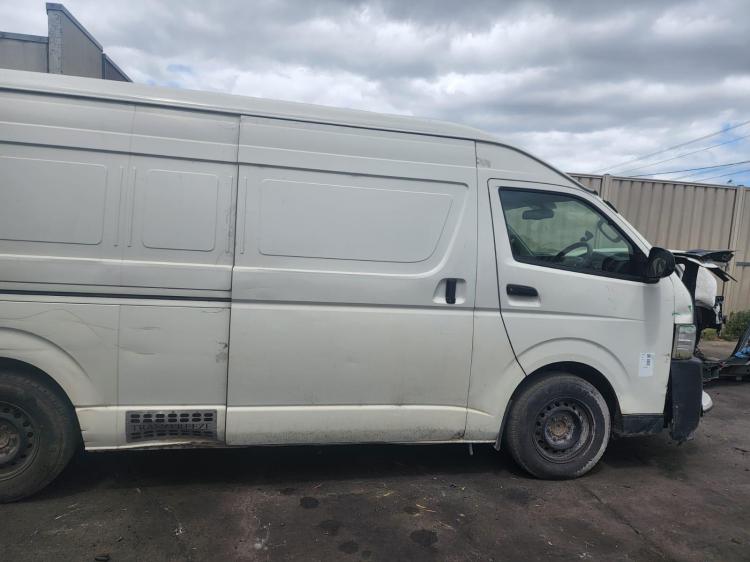 toyota Hiace 2015 Parts & Wrecking