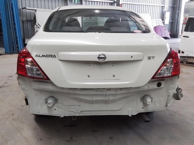 nissan Almera N17 2012 Parts & Wrecking
