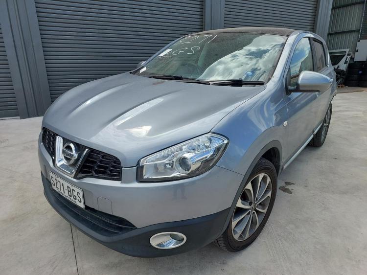 nissan Dualis J10 2012 Parts & Wrecking