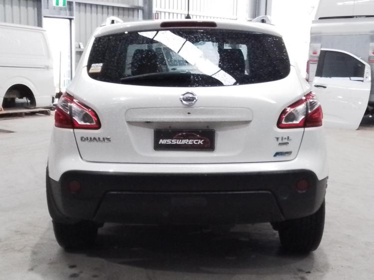 nissan Dualis J10 2013 Parts & Wrecking