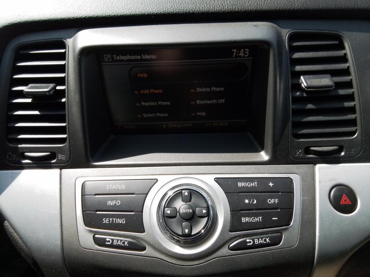 nissan Murano Z51 2012 Parts & Wrecking