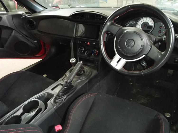 toyota 86 ZN6 GT Sep 2015 Parts & Wrecking