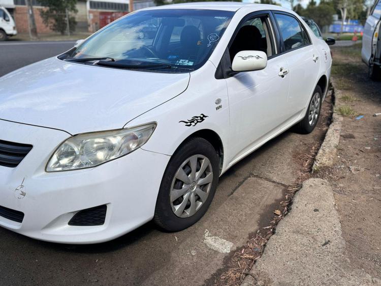 toyota Corolla 2009 Parts & Wrecking
