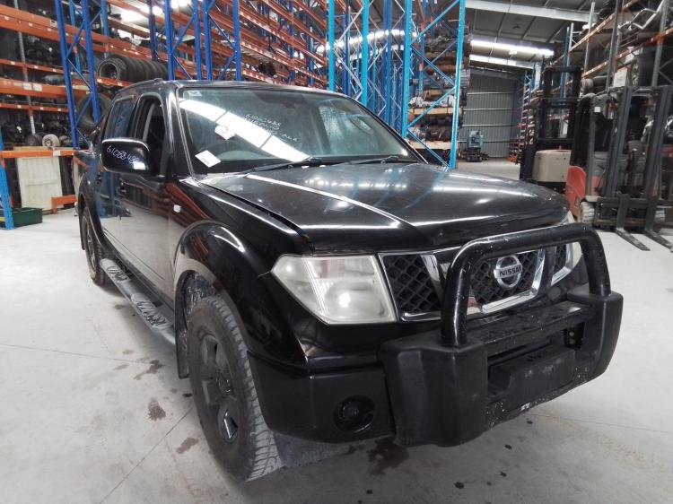 nissan Navara D40 2010 Parts & Wrecking