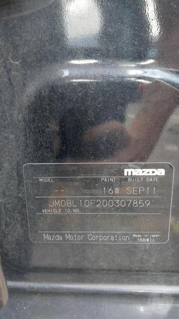 mazda 3 NEO BL SERIES II Jun 2011 Parts & Wrecking
