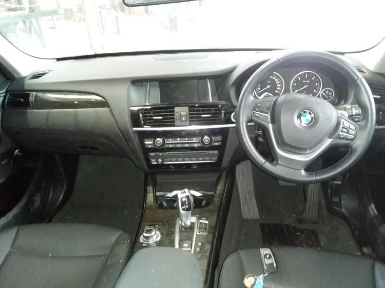 bmw X3 F25 XDRIVE 20D Mar 2016 Parts & Wrecking