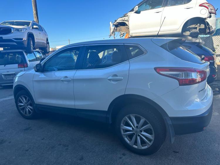 nissan Qashqai Dec 2016 Parts & Wrecking