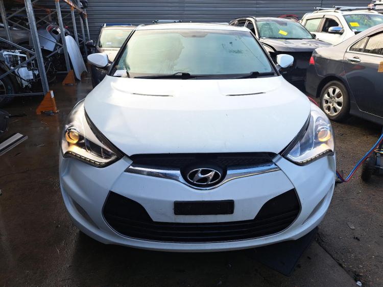 hyundai Veloster Dec 2011 Parts & Wrecking