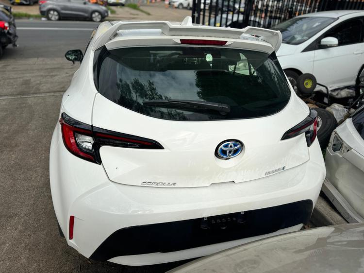 toyota Corolla 2023 Parts & Wrecking