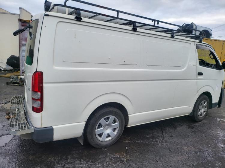 toyota Hiace 2008 Parts & Wrecking