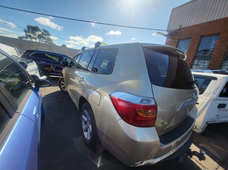 toyota Kluger 2008 Parts & Wrecking