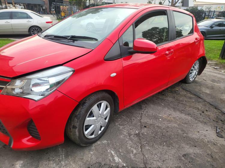 toyota Yaris 2015 Parts & Wrecking