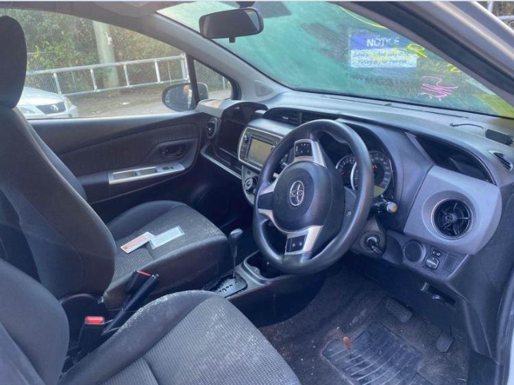 toyota Yaris ASXCENT 2015 Parts & Wrecking