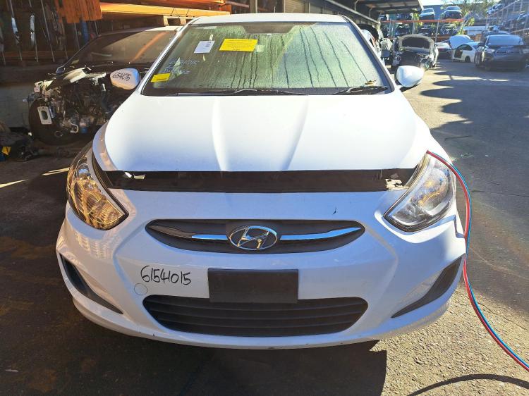 hyundai Accent Mar 2017 Parts & Wrecking
