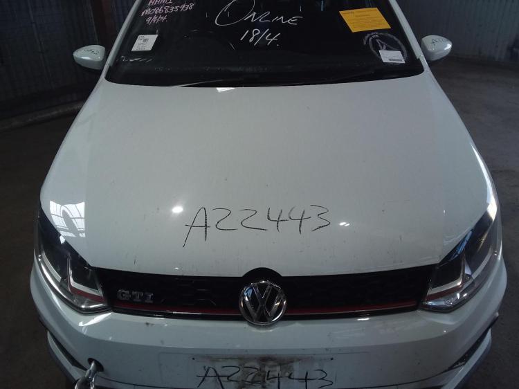 volkswagen Polo 6R GTI Feb 2016 Parts & Wrecking