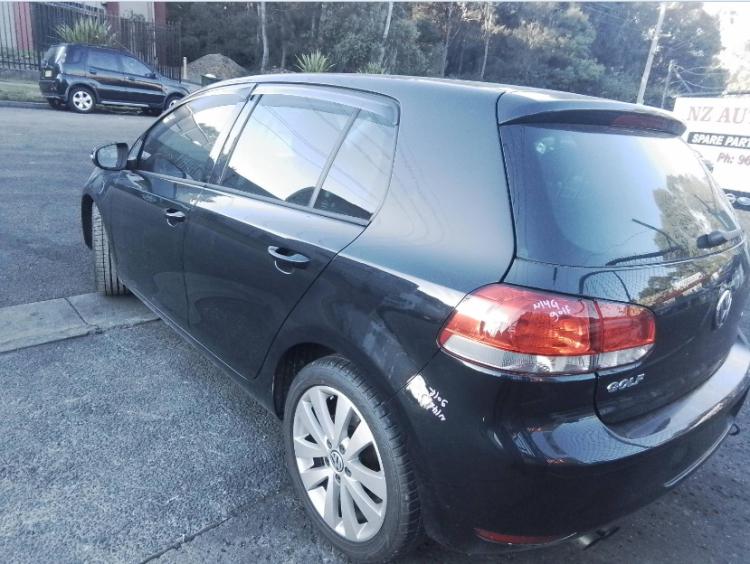 volkswagen Golf COMFORTLINE 2010 Parts & Wrecking