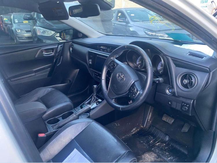 toyota Corolla ZR 2017 Parts & Wrecking