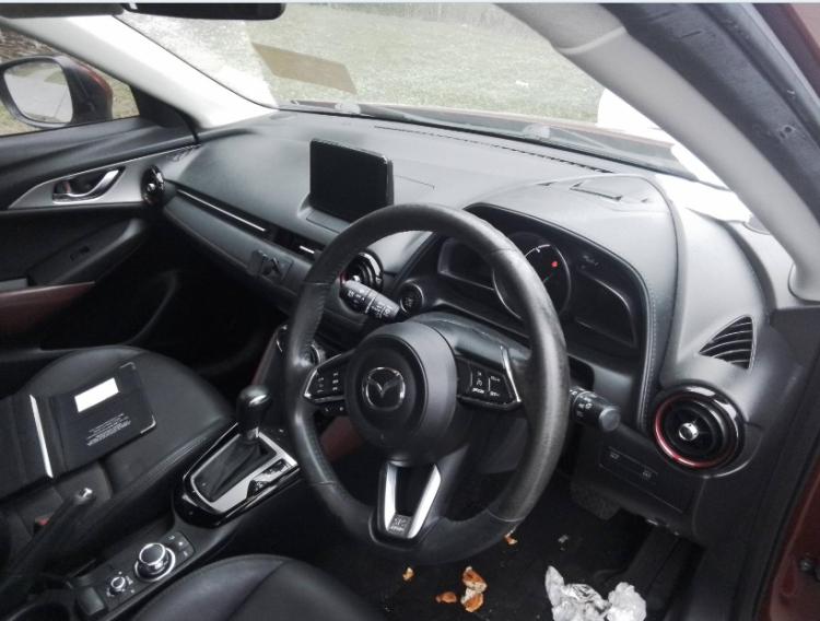 mazda Cx3 S-TOURING AWD 2017 Parts & Wrecking