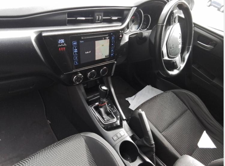 toyota Corolla ASCENT SPORT 2016 Parts & Wrecking