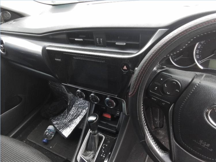 toyota Corolla ASCENT SPORT 2017 Parts & Wrecking