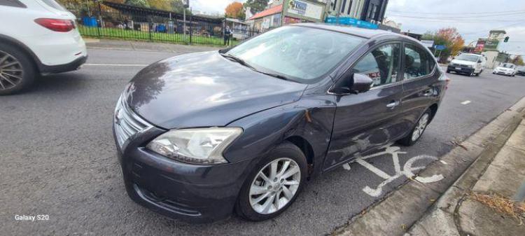 nissan Pulsar 2013 Parts & Wrecking