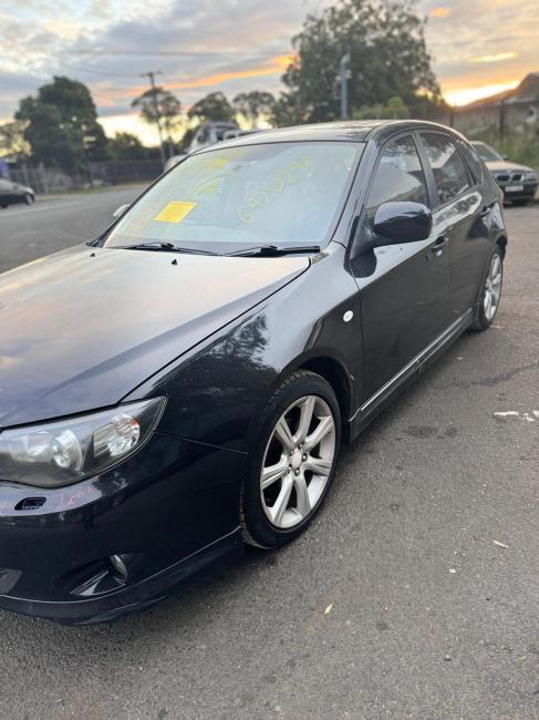 subaru Impreza 2009 Parts & Wrecking