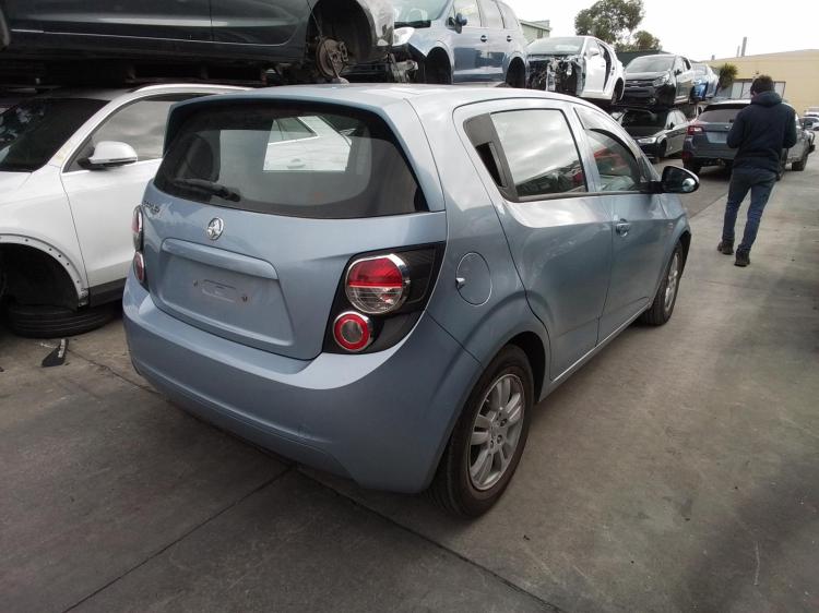 holden Barina TM Jun 2012 Parts & Wrecking