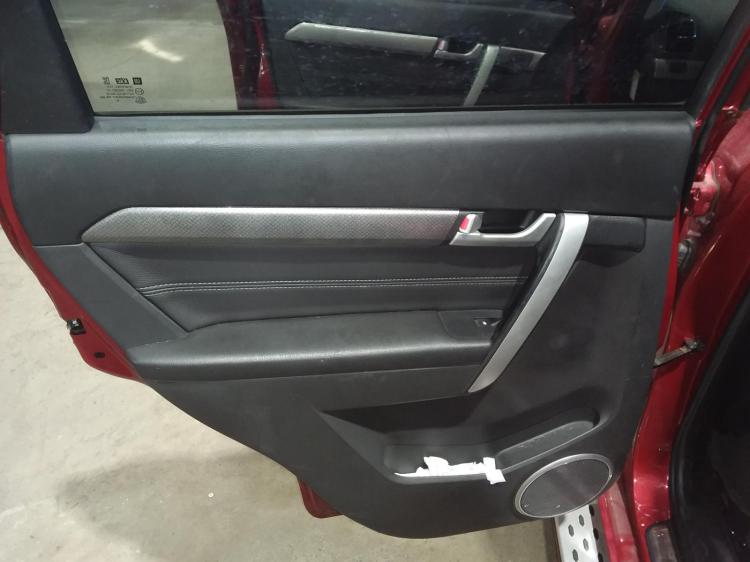 holden Captiva CG 7 LTZ AWD Jun 2016 Parts & Wrecking