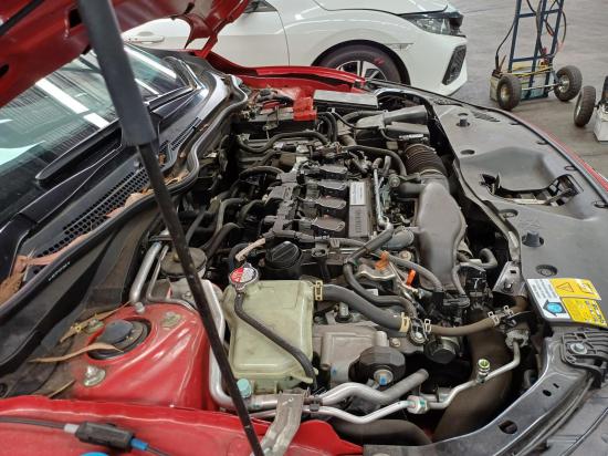 honda Civic Aug 2021 ENGINE 